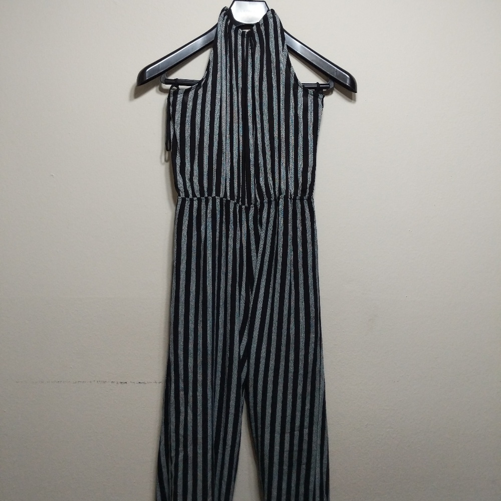 Emory Park wide-leg halterneck jumpsuit